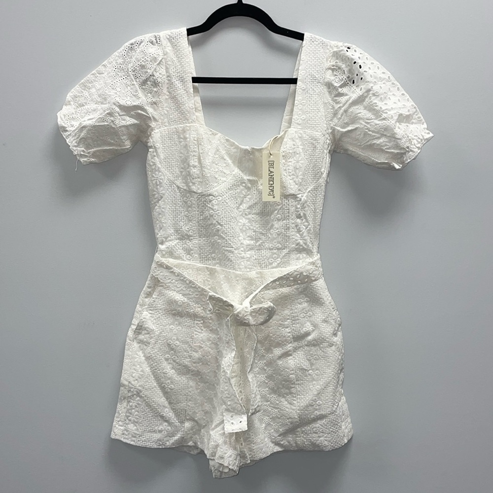 ”BlankNYC” Size XS White Romper - Picture 2 of 4